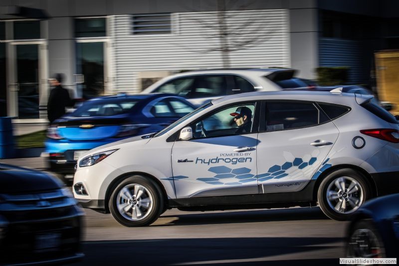 Tucson fuel cell EV