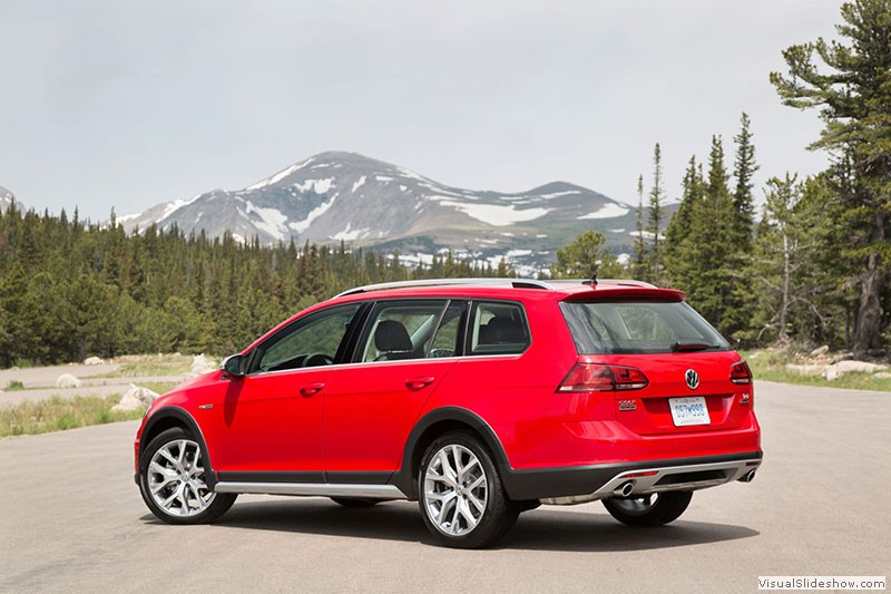 VW Golf Sportwagon Alltrack