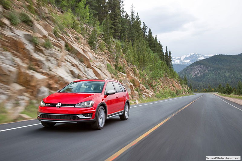 VW Golf Sportwagon Alltrack