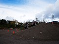 Automotive journalists evaluate SUVs and pick-up trucks on the off-road course as they conduct "real-world" back-to-back testing during the third day of the 2014 Canadian Car of the Year Awards "TestFest" event on Wednesday, October 23, 2013 in Niagara Falls, Ontario. (Michelle Siu for AJAC) 