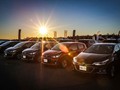 Sunrise at Mosport