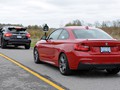 M-B GLA AMG and BMW M4 (Photos courtesy of AJAC)