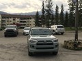 The view from The Lamplighter, Elkford's premiere Pub/restaurant