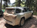 Dirty and, maybe, scratched, but unbowed 4Runner!