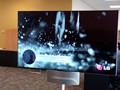 LG Two Sided Monitor