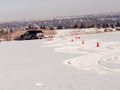 Mitsubishi's Winter Driving Experience