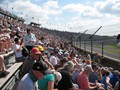 Looking toward Turn 3. Photo by Blair Riddle.