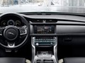 Jaguar XF dashboard. Jaguar photo.