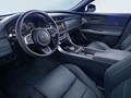 Jaguar XF interior. Jaguar photo.